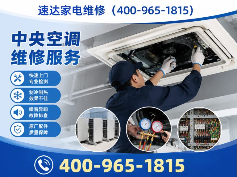 平凉空调维修展示图